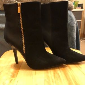 JLO high heeled booties